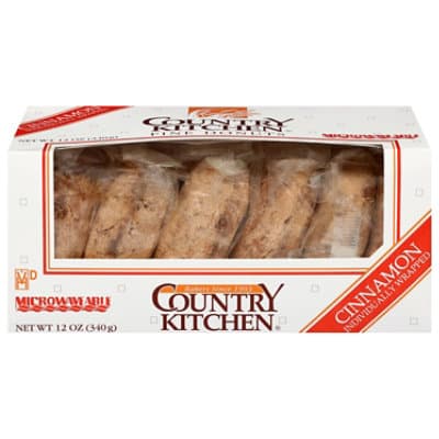 Country Kitchen Cinnamon Donuts
