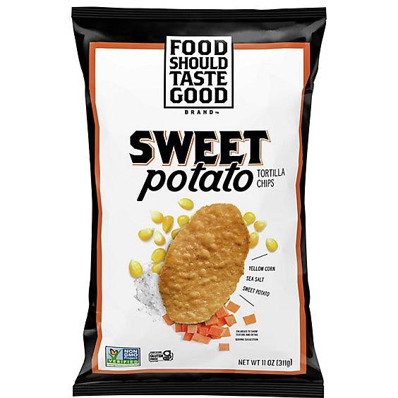 Is it Gluten Free? Food Should Taste Good Sweet Potato Tortilla Chips