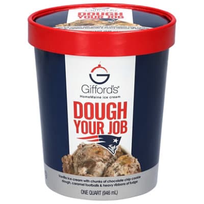 Giffords Dough Your Job Ice Cream