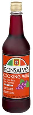 Gonsalves Cooking Wine Red