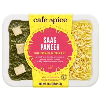 Cafe Spice Paneer
