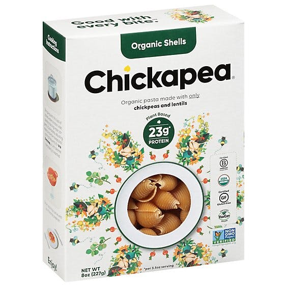 Is it Soy Free? Chickapea Chickpea & Lentil Pasta, Shells