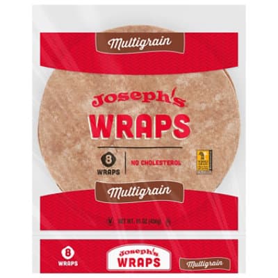 Josephs Premium Multigrain Wrap 10In