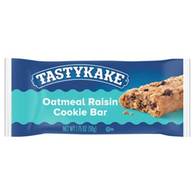 Tastykake Cookie Bar Oatmeal Raisin