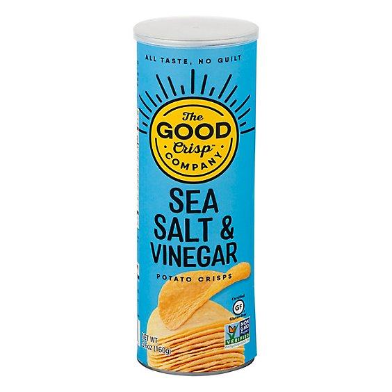 Is it Sesame Free? The Good Crisp Company Crisps, Sea Salt & Vinegar