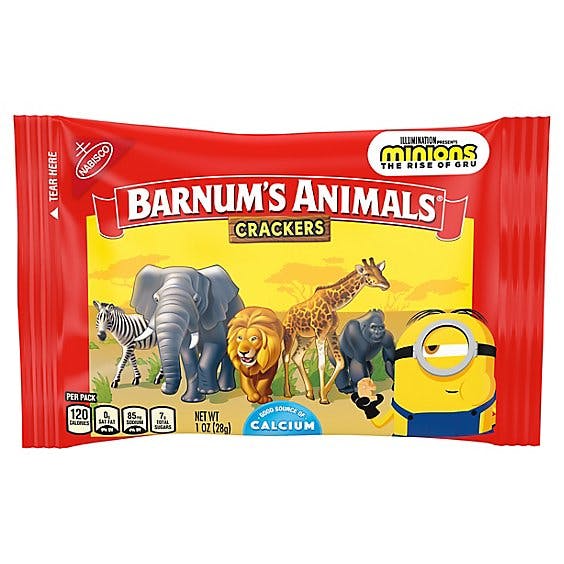 Is it Dairy Free? Barnum's Animals Crackers