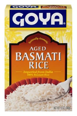 Goya Rice Basmati Aromatic
