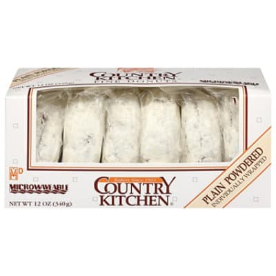Ck Plain Powdered Donuts
