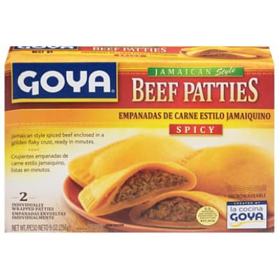 Goya Jamaican Spicy Bf Patt