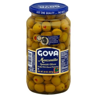 Goya Olives Stuffed