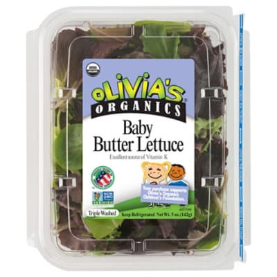 Olivias Baby Butter Lettuce