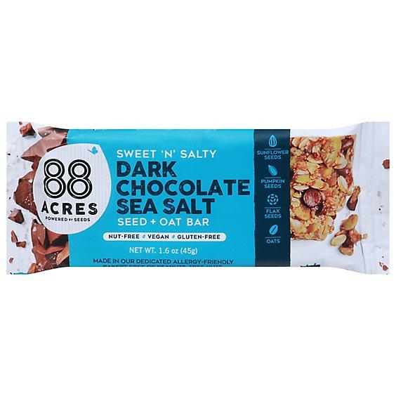 Is it Peanut Free? 88 Acres Dark Chocolate Sea Salt Seed Bar