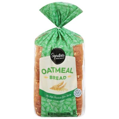 Signature Select Premium Oatmeal Bread