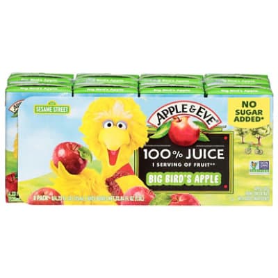 Apple & Eve Big Bird Apple Juice - 53.Fl