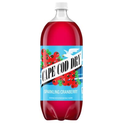 Cape Cod Polar Soda Cranberry