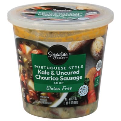 Signature Cafe Soup Kale With Chourico