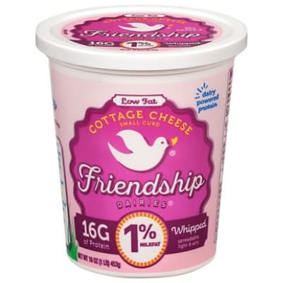 Frndshp 1Pct Ct Chs Wh