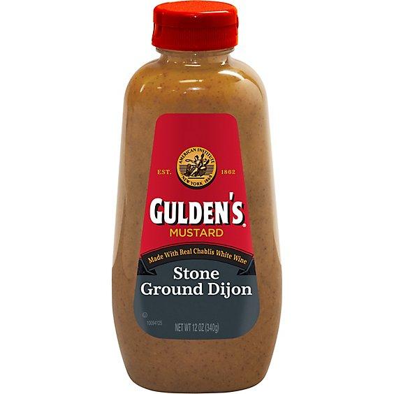 Is it Egg Free? Gulden's Stone Ground Dijon Mustard