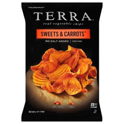 Terra Chips Sweets & Carrots
