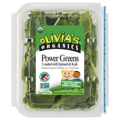 Olivias Power Green