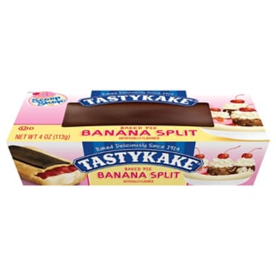 Tastykake Pie Banana Split