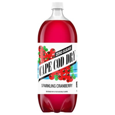 Cape Cod Soda Cranberry