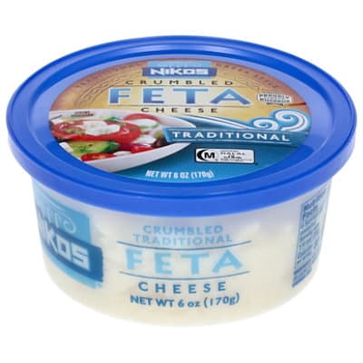 Niko Traditional Crumbled Feta Cheese