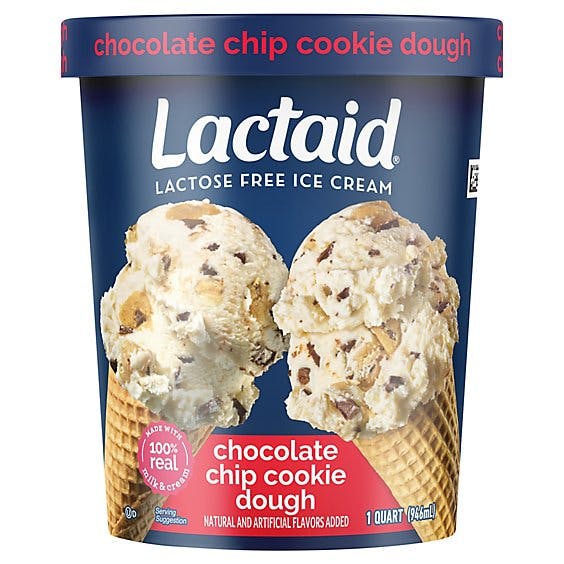 Is it Soy Free? Lactaid Cc Cookie Dough