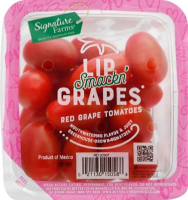 Signature Select/Farms Lip Smackn Snacking Tomatoes