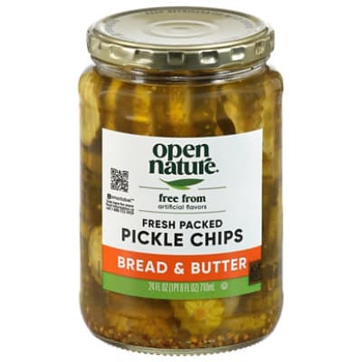 Open Nature Pickle Bread And Butter Chips