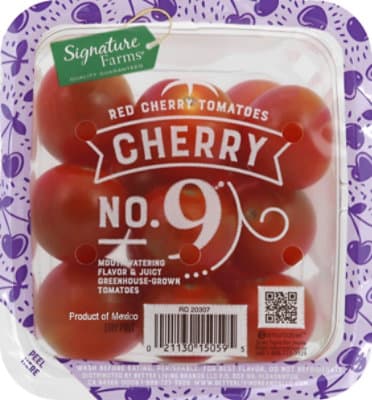 Signature Select/Farms Cherry No 9 Snacking Tomatoes