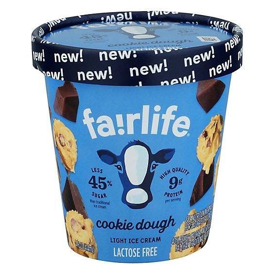 Is it Pescatarian? Fairlife Lactose Free Light Cookie Dough Ice Cream