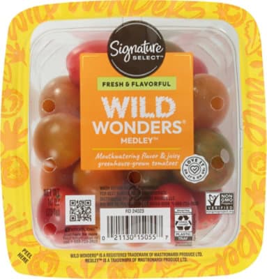 Signature Select/Farms Wild Wonders Medley Snacking Tomatoes