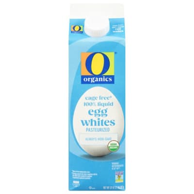 O Organics 100% Liquid Egg Whites Cage Free