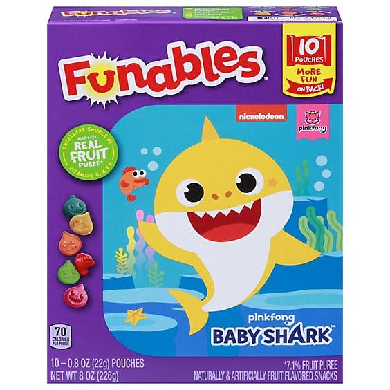 Is it Peanut Free? Ferrara Baby Shark