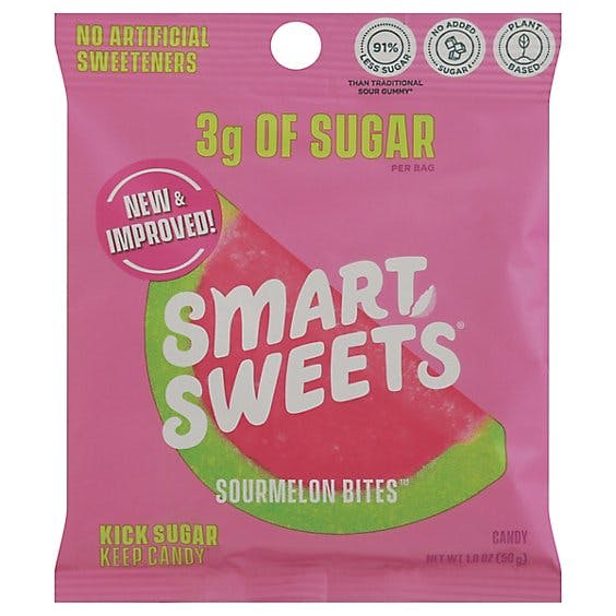 Is it Vegan? Smartsweets Sourmelon Bites