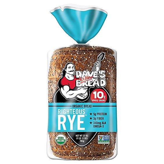 Is it Sesame Free? Dave's Killer Bread Righteous Rye Bread