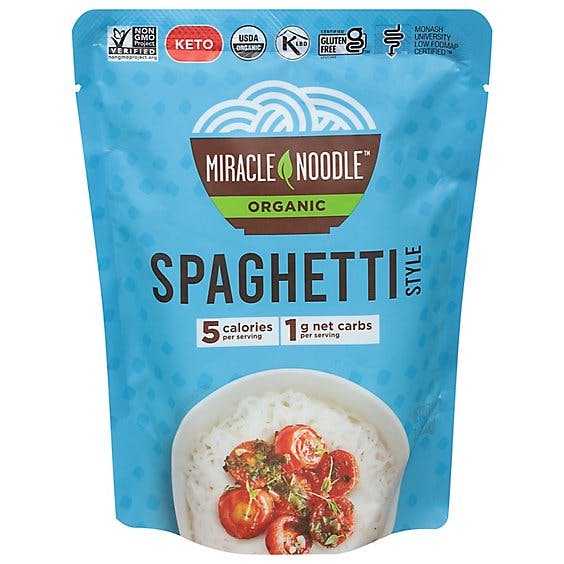 Is it AIP Friendly? Miracle Noodle Organic Ready-to-eat Spaghetti Style Noodle