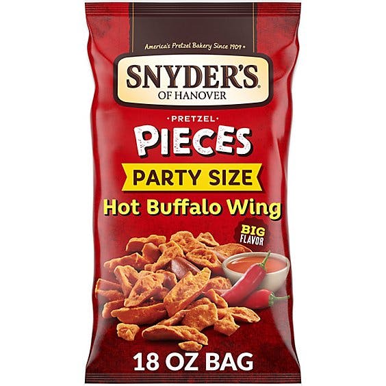 Is it Wheat Free? Snyder'S Of Hanover Hot Buffalo Wing Pretzel