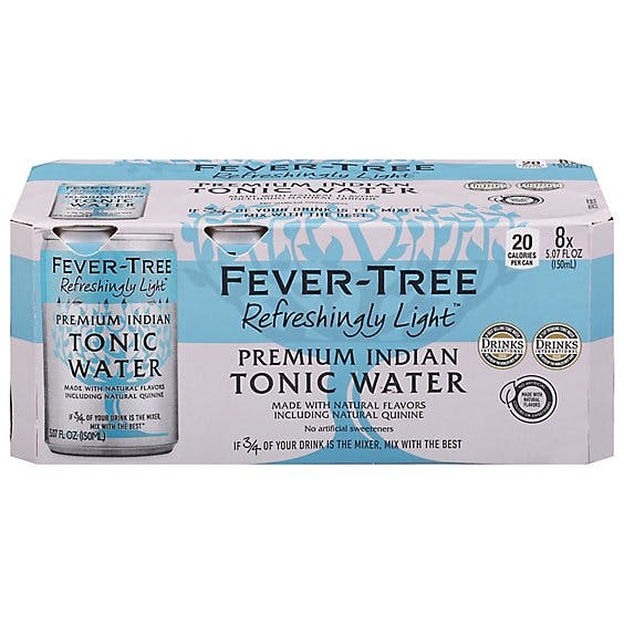 Is it Low FODMAP? Fever-tree Lte Tonic Water