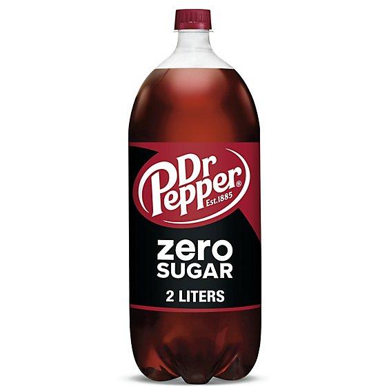 Is it Tree Nut Free? Dr Pepper Zero Sugar Soda, 2 L