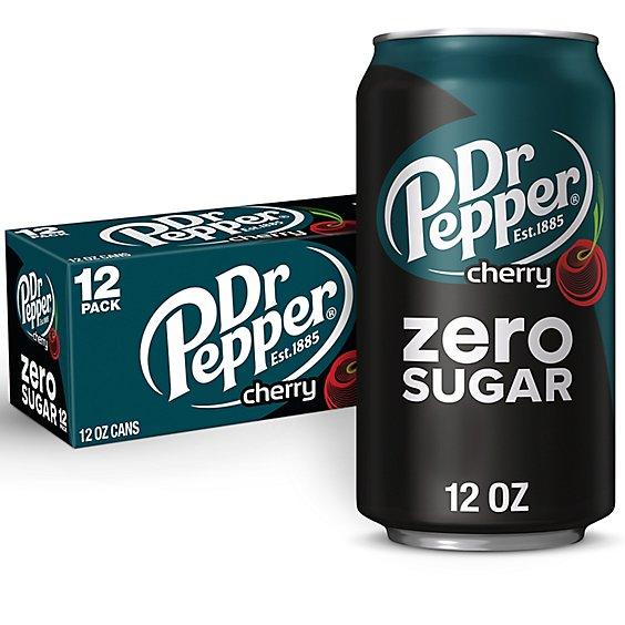 Is it Tree Nut Free? Dr Pepper Cherry Zero Sugar Soda