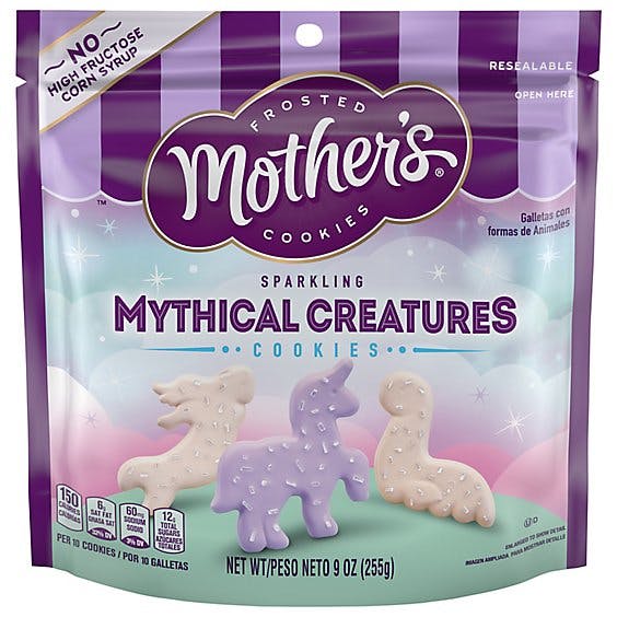 Is it Sesame Free? Mothers Circus Animals Mythical Creatures