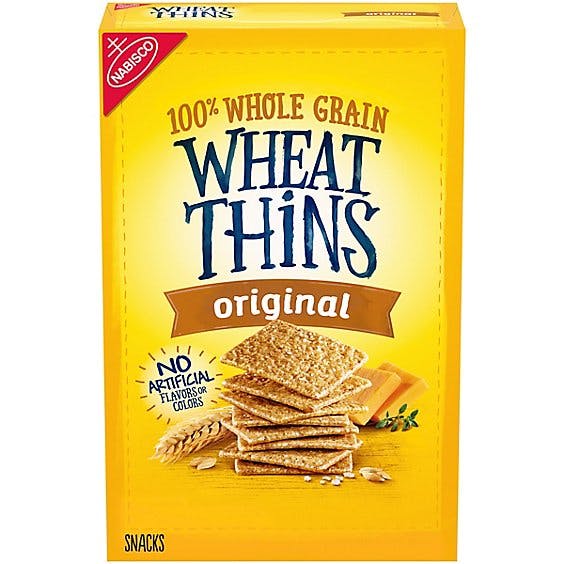 Is it Corn Free? Nabisco 100% Whole Grain Wheat Thins Original