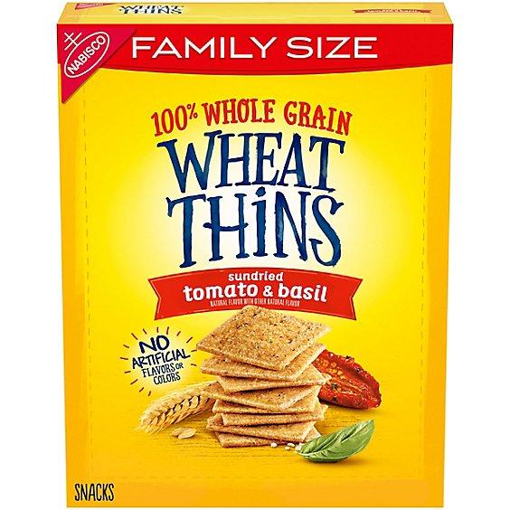 Is it Pregnancy Friendly? Wheat Thins Sundried Tomato & Basil Whole Grain Wheat Crackers