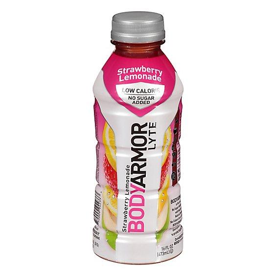 Is it Pregnancy Friendly? Body Armor Lyte Strawberry Lemondade