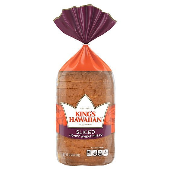 Is it Low Histamine? King's Hawaiian Sliced Honey Wheat Bread