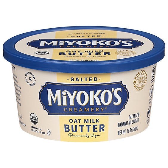Is it Tree Nut Free? Miyokos Oat Milk Vegan Cultrd Butter
