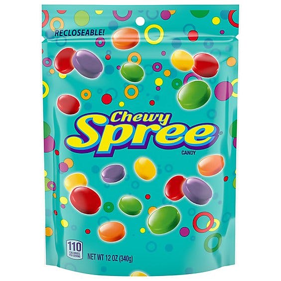 Is it Dairy Free? Spree Chewy Candy Dulce