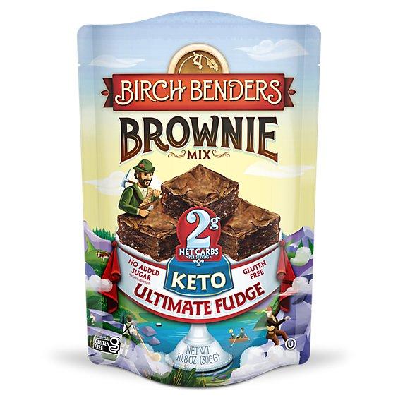 Is it Milk Free? Birch Benders Keto Ultimate Fudge Brownie Mix